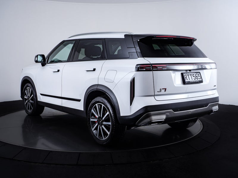 2026 Jaecoo J7 1.6T EX+ DCT AWD image 5