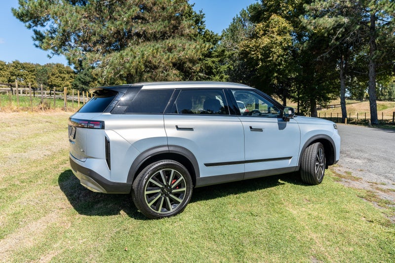 2026 Jaecoo J7 1.6T EX+ DCT AWD image 4