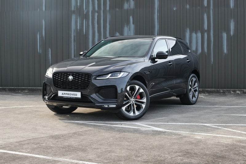 2026 Jaguar F-PACE P250 90th Anniversary Edition image 2