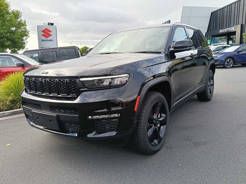 2026 Jeep Grand Cherokee 3.6 Ltd Petrol Auto image 3