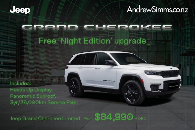 2026 Jeep Grand Cherokee Limited 3.6P 4WD 5Dr W... image 4