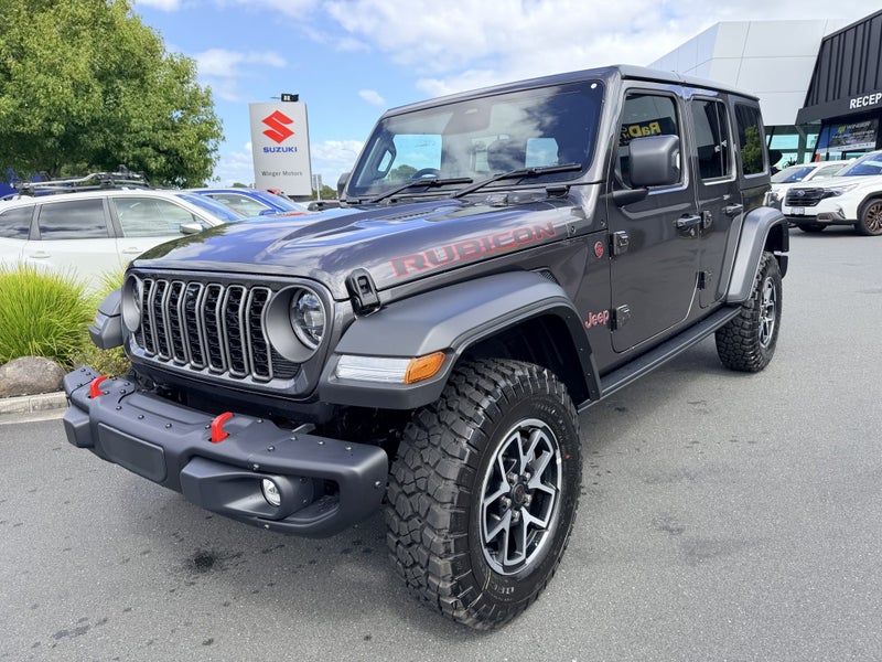 2026 Jeep Wrangler 2.0 Rubicon Petrol Auto image 3