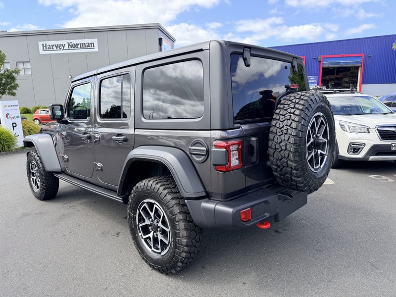 2026 Jeep Wrangler 2.0 Rubicon Petrol Auto image 4