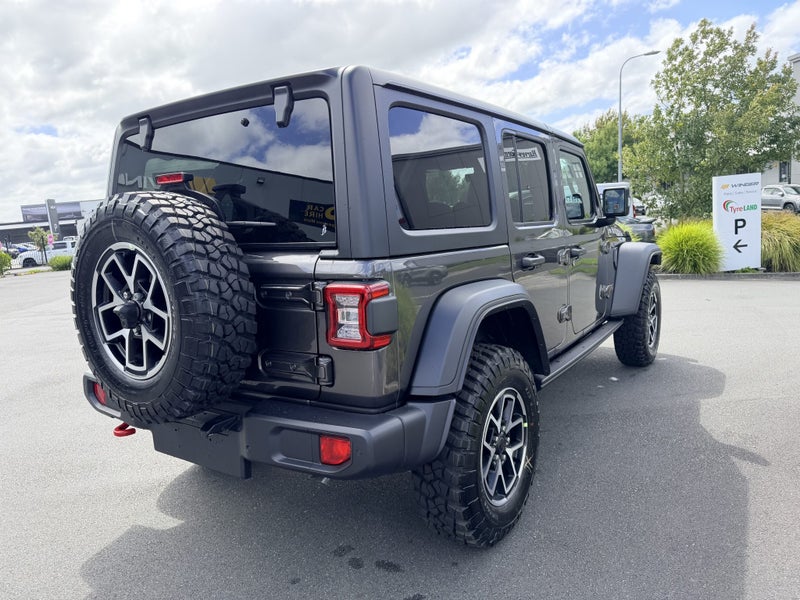 2026 Jeep Wrangler 2.0 Rubicon Petrol Auto image 5