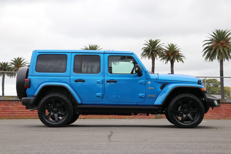 2026 Jeep Wrangler JL Overland 2.0P 4WD 4Dr image 3