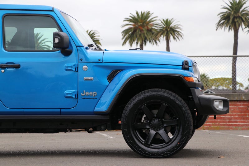 2026 Jeep Wrangler JL Overland 2.0P 4WD 4Dr image 4