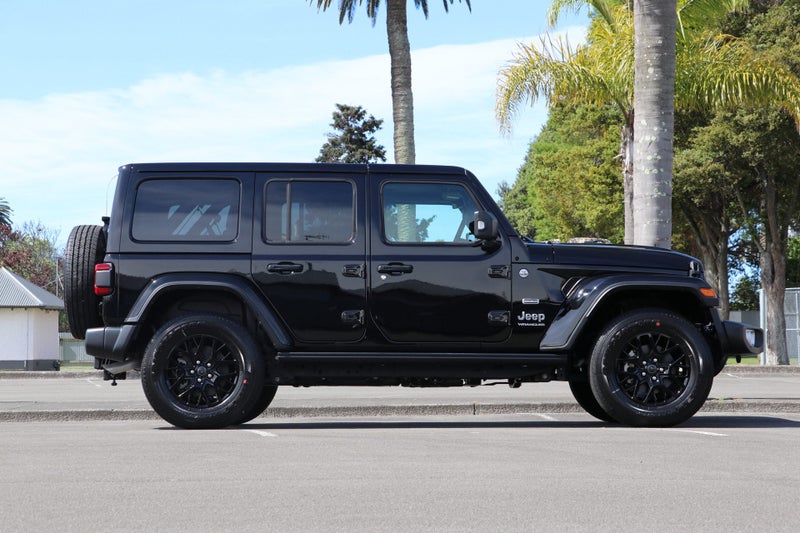 2026 Jeep Wrangler JL Overland 2.0P 4WD 4Dr image 3
