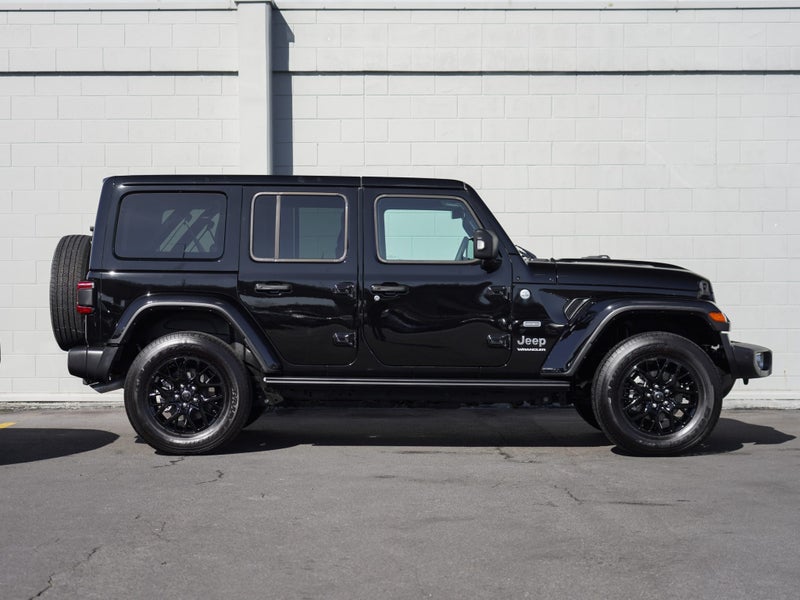 2026 Jeep Wrangler Overland 2.0P 4WD image 3