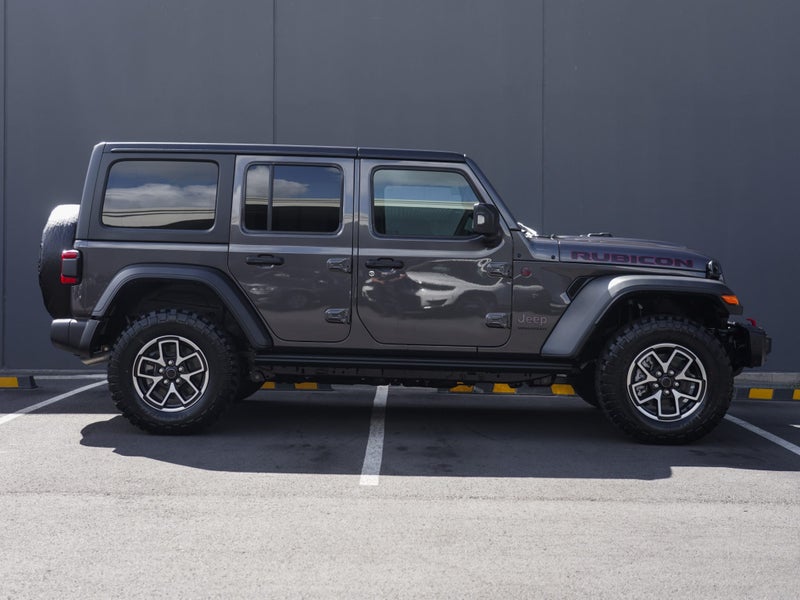 2026 Jeep Wrangler Rubicon 2.0P 4WD 8A 4Dr Wagon image 2