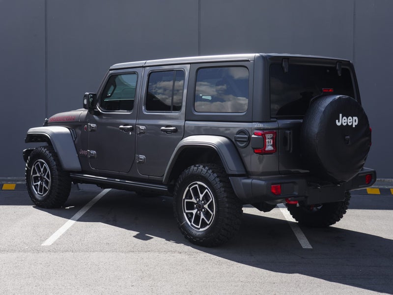2026 Jeep Wrangler Rubicon 2.0P 4WD 8A 4Dr Wagon image 3