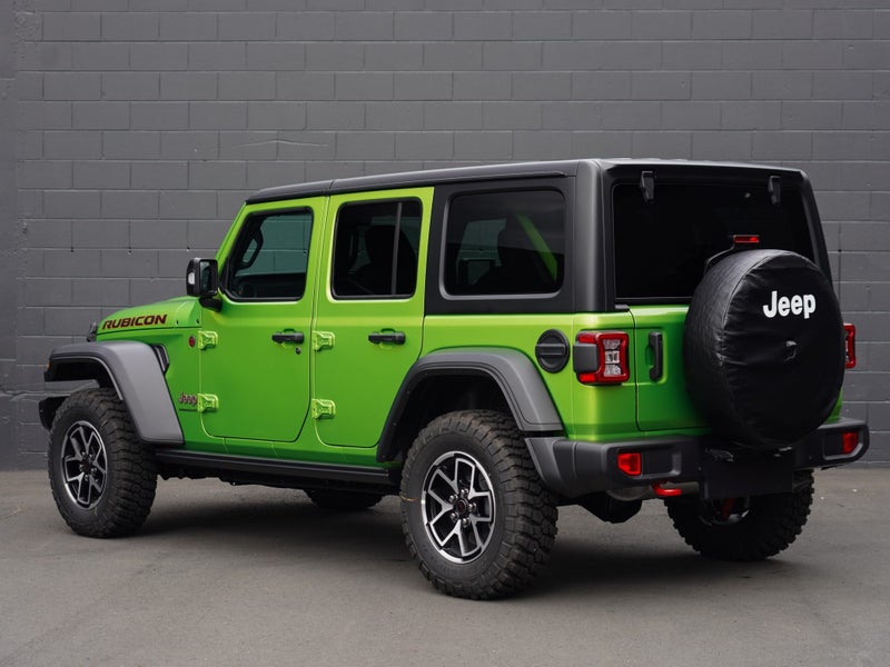 2026 Jeep Wrangler Rubicon 2.0P 4WD 8A 4Dr Wagon image 2