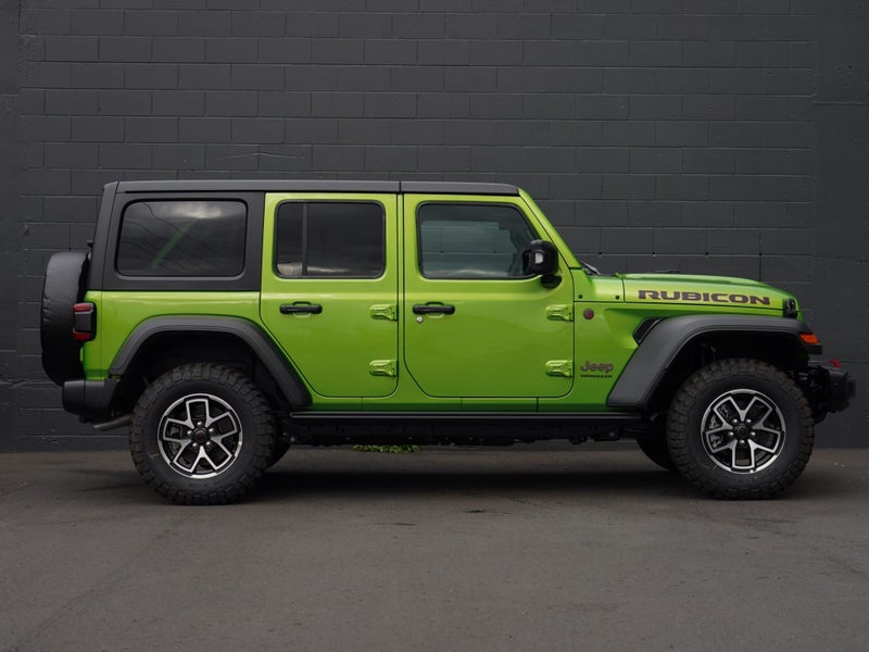 2026 Jeep Wrangler Rubicon 2.0P 4WD 8A 4Dr Wagon image 4