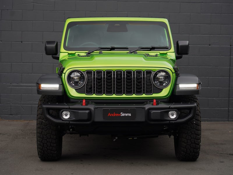 2026 Jeep Wrangler Rubicon 2.0P 4WD 8A 4Dr Wagon image 5