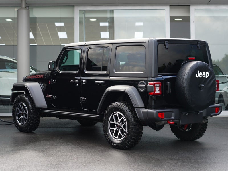 2026 Jeep Wrangler Rubicon 2.0P 4WD 8A 4Dr Wagon image 2
