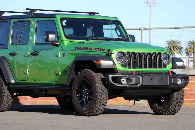 2026 Jeep Wrangler RUBICON 2.0P/4WD/8AT image 4