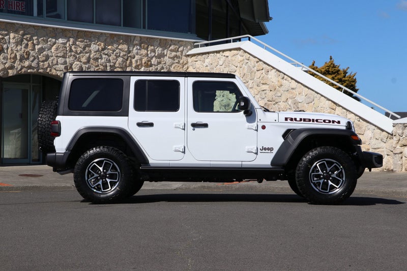 2026 Jeep Wrangler RUBICON 2.0P/4WD/8AT image 3