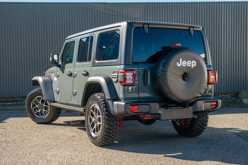 2026 Jeep Wrangler Rubicon 2.0P/4Wd/8At image 2