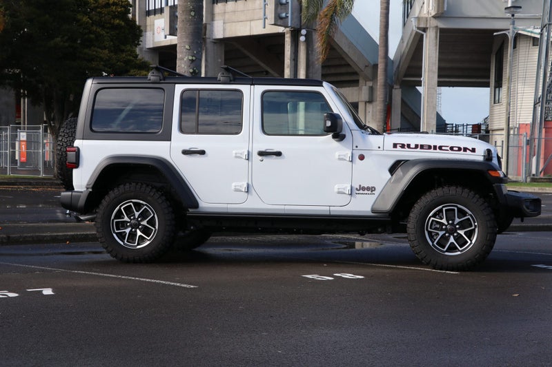 2026 Jeep Wrangler RUBICON 2.0P/4WD/8AT image 3