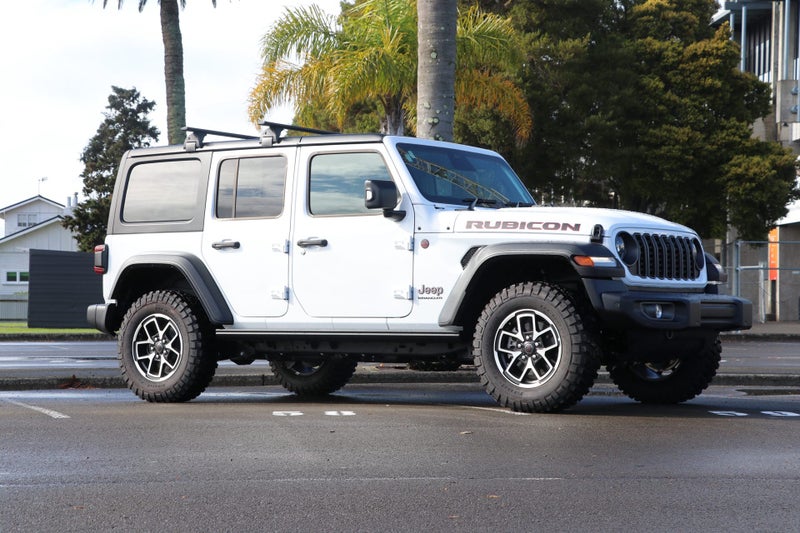 2026 Jeep Wrangler RUBICON 2.0P/4WD/8AT image 4