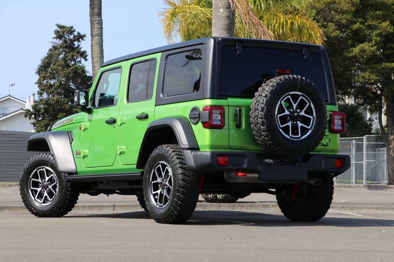 2026 Jeep Wrangler RUBICON 2.0P/4WD/8AT image 2