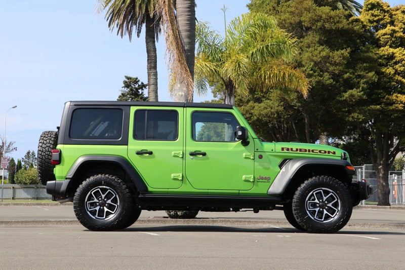 2026 Jeep Wrangler RUBICON 2.0P/4WD/8AT image 3