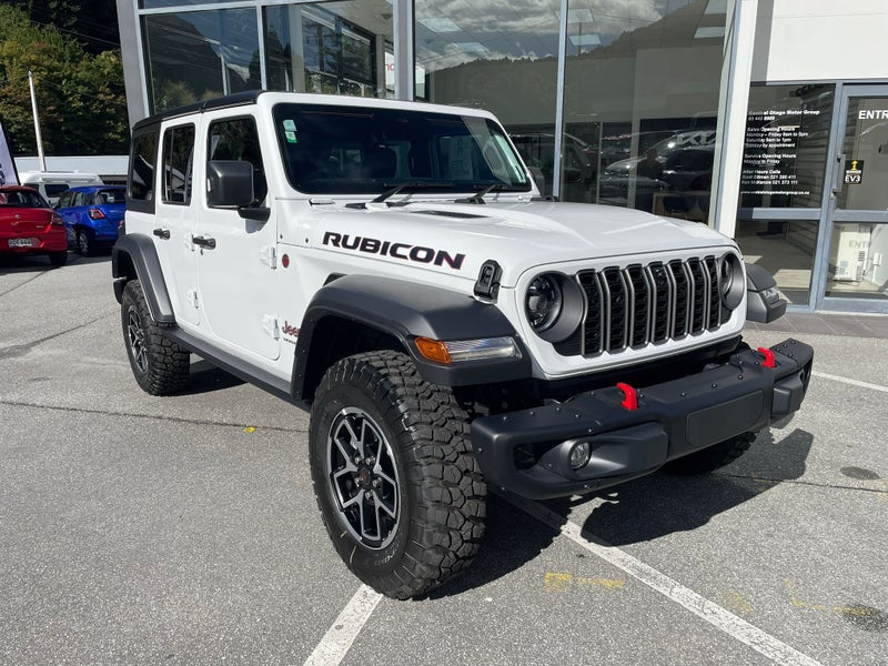 2026 Jeep Wrangler Rubicon 2.0T 4 Door image 2