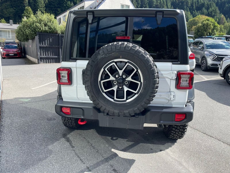 2026 Jeep Wrangler Rubicon 2.0T 4 Door image 4