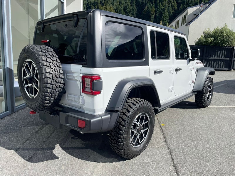 2026 Jeep Wrangler Rubicon 2.0T 4 Door image 5