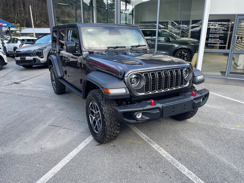 2026 Jeep Wrangler Rubicon 2.0T 4 Door image 2