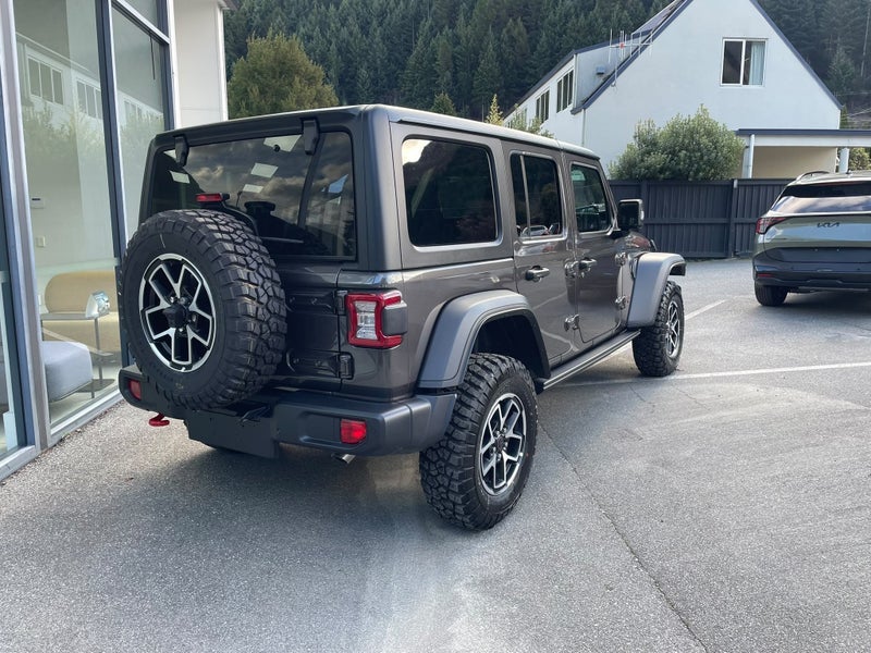 2026 Jeep Wrangler Rubicon 2.0T 4 Door image 4