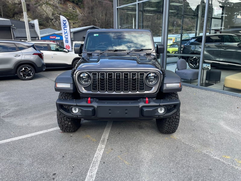 2026 Jeep Wrangler Rubicon 2.0T 4 Door image 5