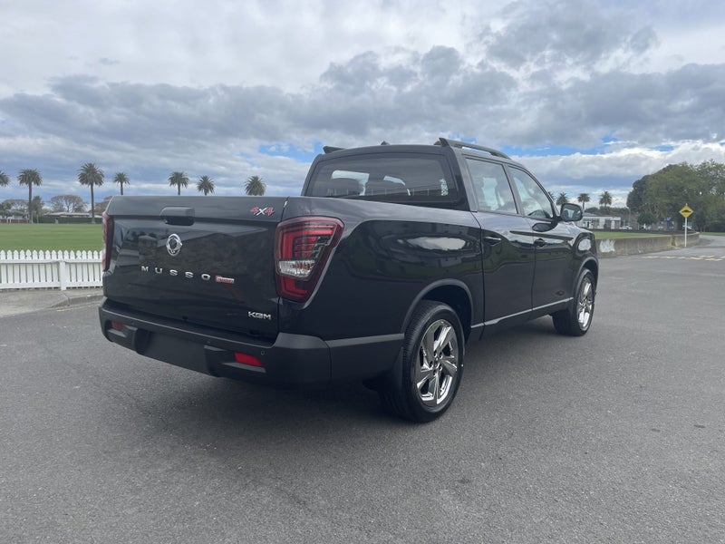 2026 KGM Musso Grand 2.2Dt/4Wd/6At image 3