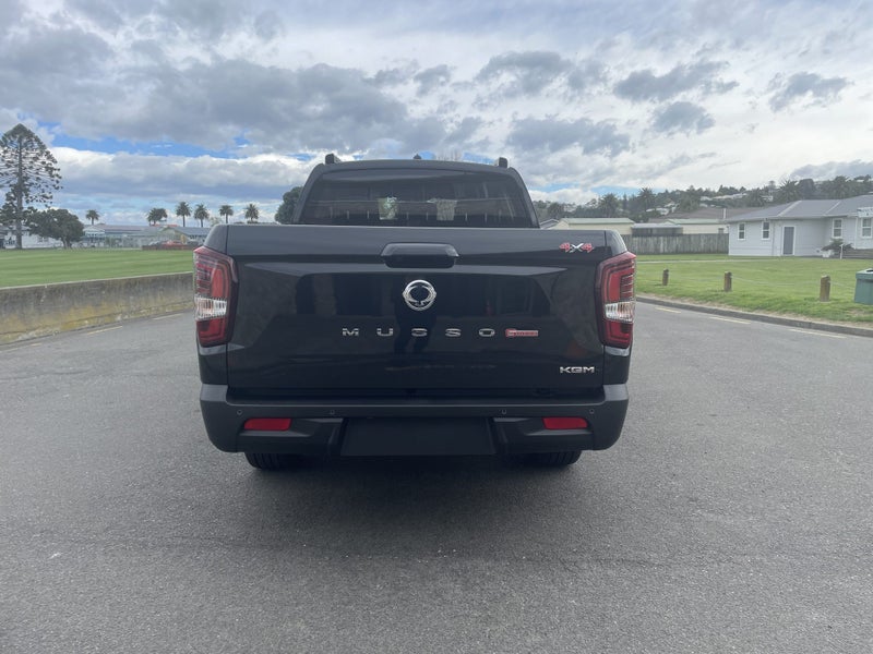 2026 KGM Musso Grand 2.2Dt/4Wd/6At image 4