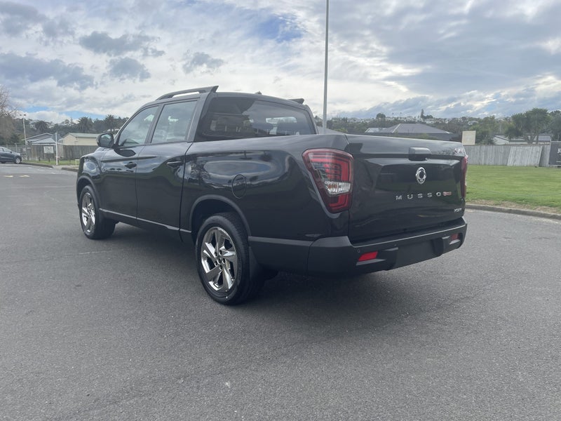 2026 KGM Musso Grand 2.2Dt/4Wd/6At image 5