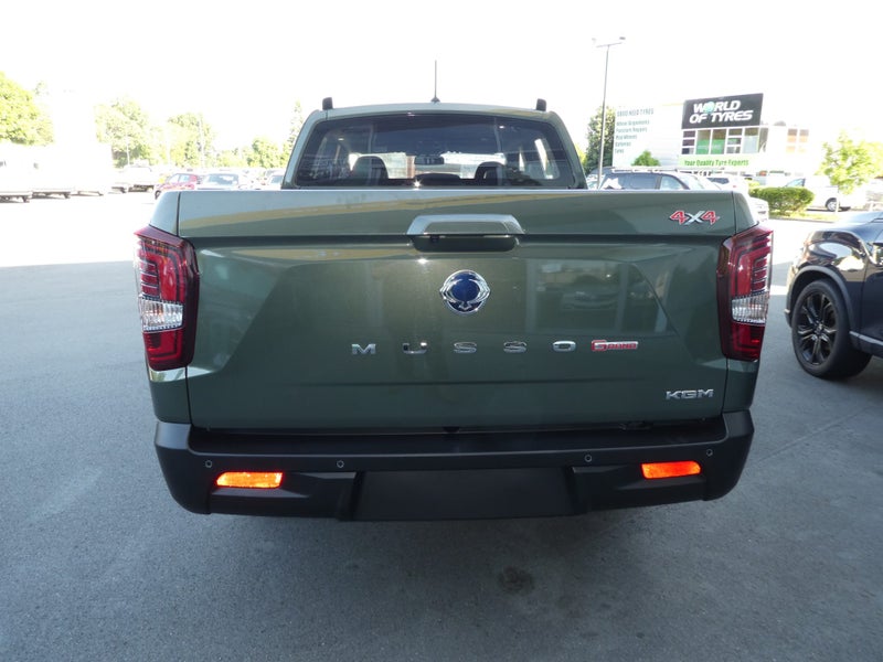 2026 KGM Musso Grand 4x4 Auto Long Wheel Base w... image 4