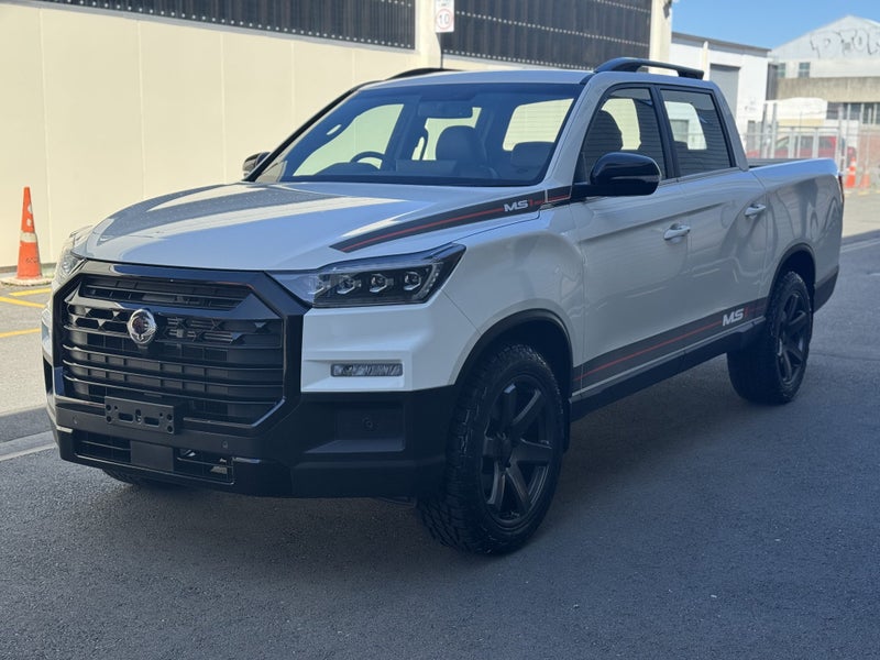 2026 KGM Musso Grand Adventure image 2