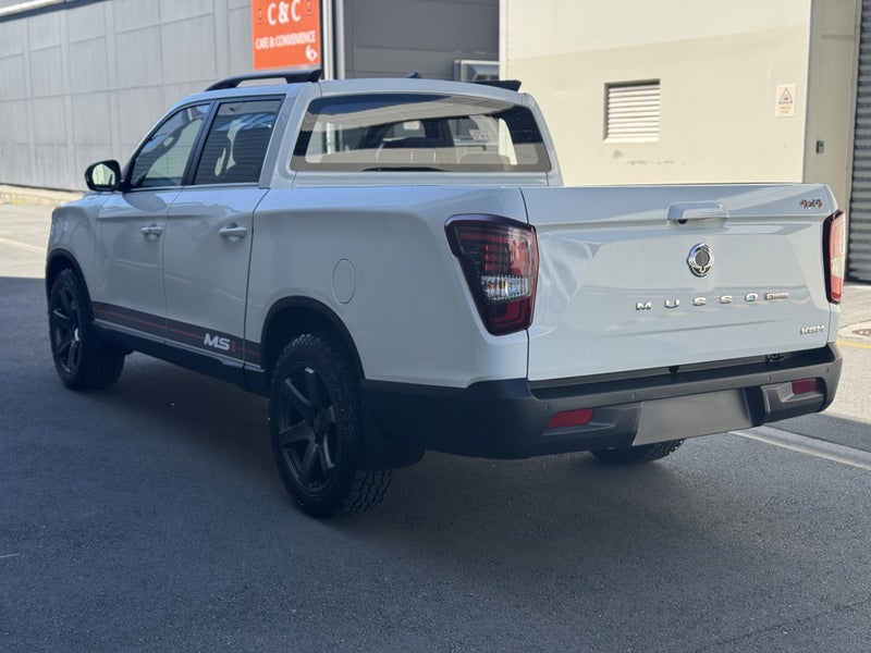 2026 KGM Musso Grand Adventure image 3