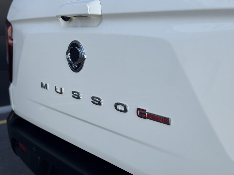 2026 KGM Musso Grand Adventure image 4