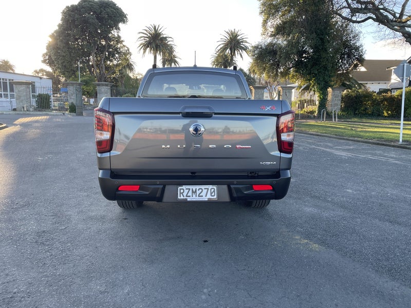 2026 KGM Musso GRAND ADVENTURE 2.2DT/4WD/6AT -... image 4