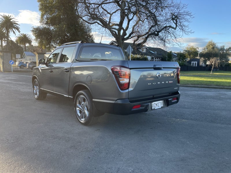 2026 KGM Musso GRAND ADVENTURE 2.2DT/4WD/6AT -... image 5