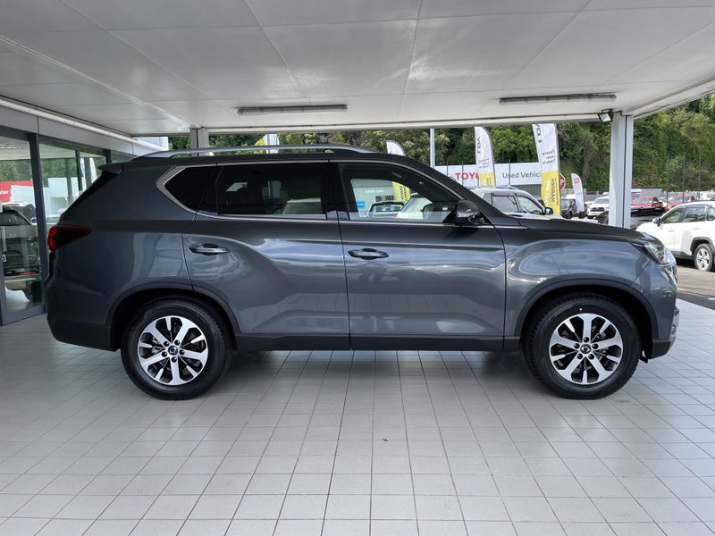 2026 KGM Rexton Sachi 2.2D/4Wd/8At NZ NEW image 2