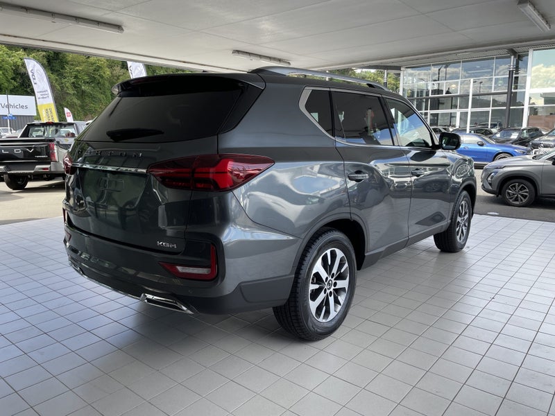 2026 KGM Rexton Sachi 2.2D/4Wd/8At NZ NEW image 3