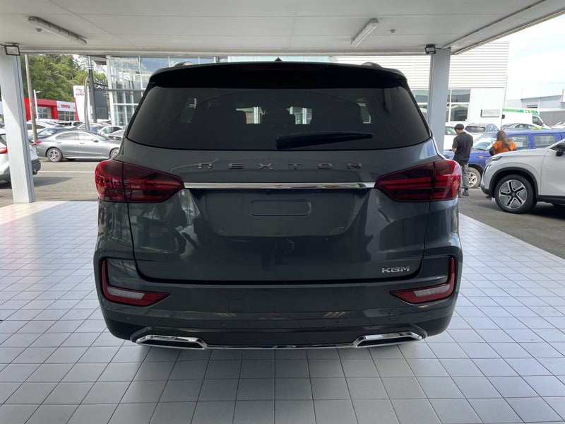 2026 KGM Rexton Sachi 2.2D/4Wd/8At NZ NEW image 4