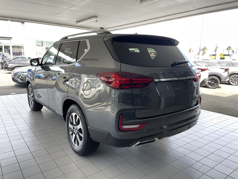 2026 KGM Rexton Sachi 2.2D/4Wd/8At NZ NEW image 5