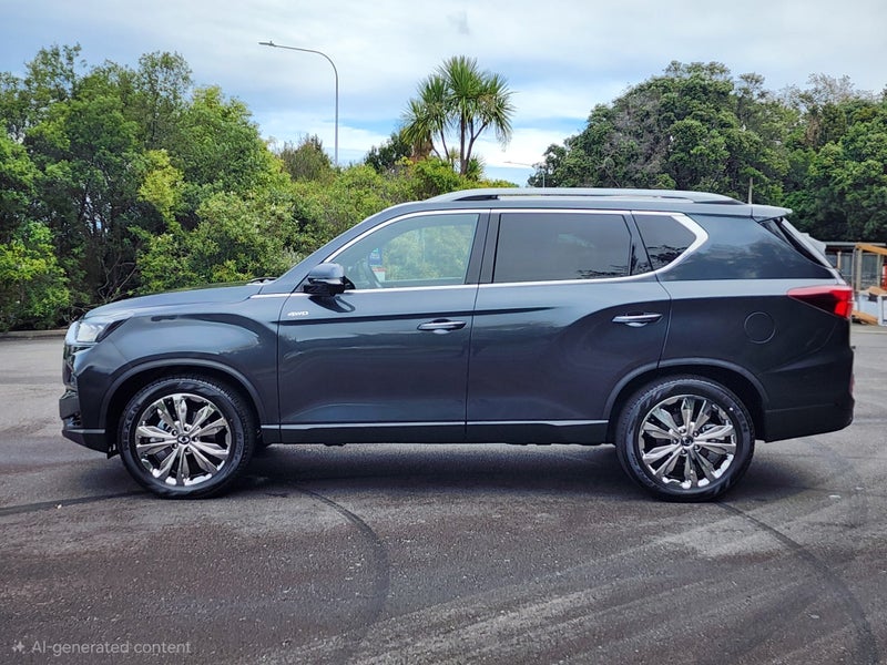 2026 KGM Rexton Ultimate image 3