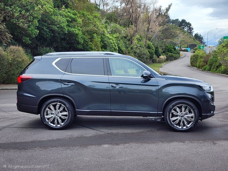 2026 KGM Rexton Ultimate image 5