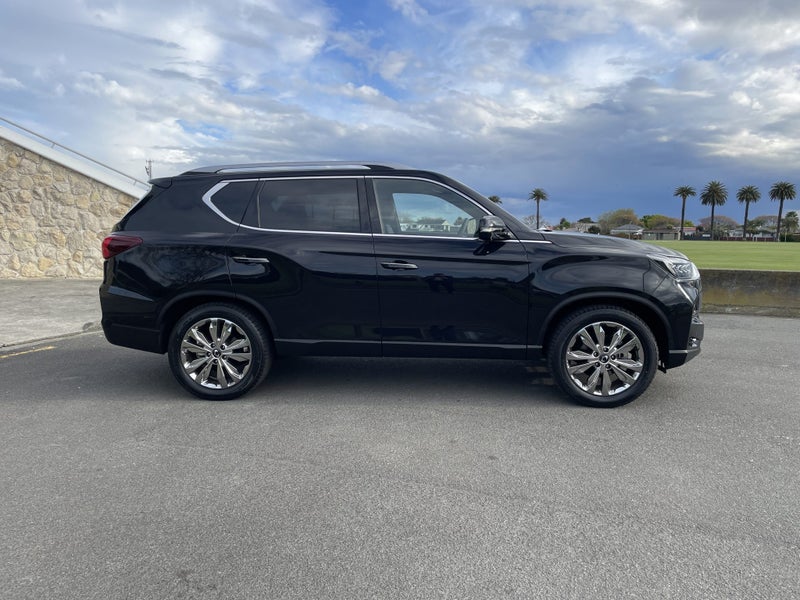 2026 KGM Rexton Ultimate 2.2D/4WD NZ NEW image 2
