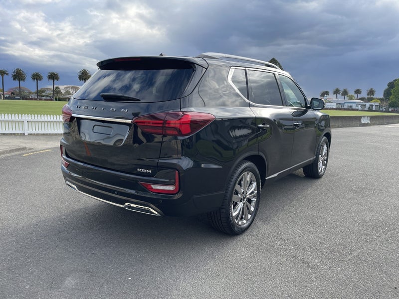 2026 KGM Rexton Ultimate 2.2D/4WD NZ NEW image 3