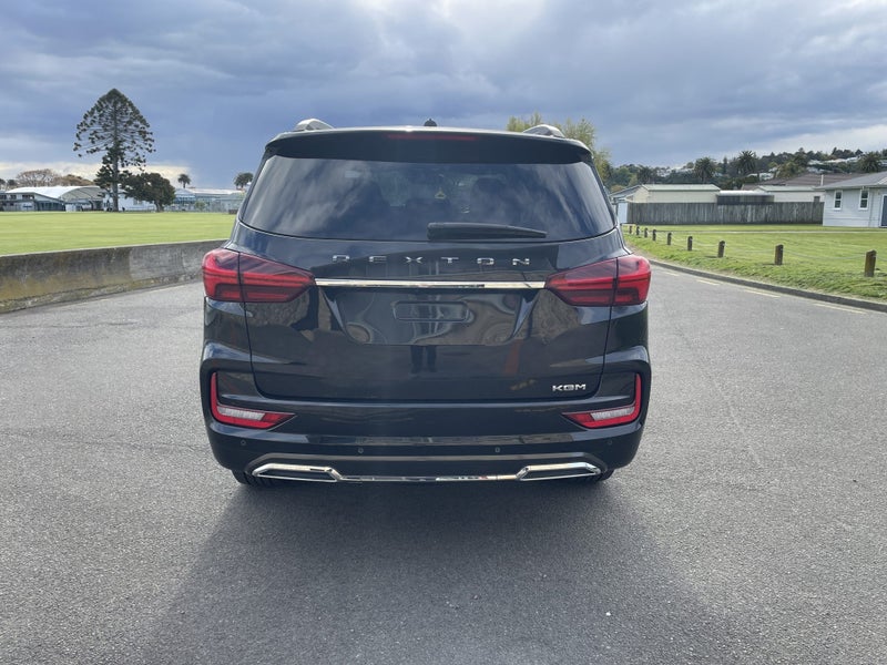 2026 KGM Rexton Ultimate 2.2D/4WD NZ NEW image 4
