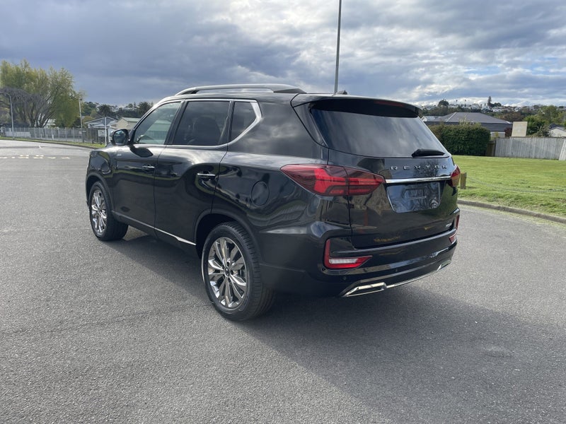 2026 KGM Rexton Ultimate 2.2D/4WD NZ NEW image 5